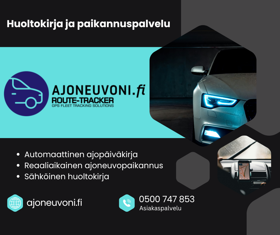 Huoltokirja-ja-paikannuspalvelu Paikannuspalvelu