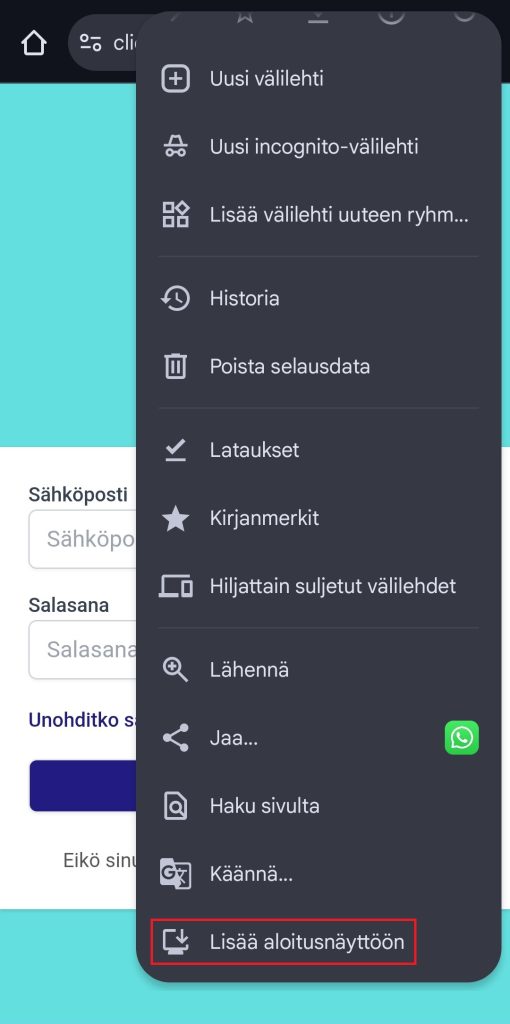 Ajoneuvoni.fi-2-510x1024 Mobiilisovelluksen käyttöönotto